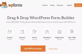WPForms Pro v1.8.6.3：提升你的WordPress表单功能插件