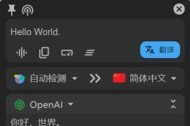 Pot v2.7.3：一款强大的划词翻译工具与截图OCR软件