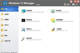  Windows 11 Manager v1.4.0.0 免激活便携版：优化您的Windows 11系统