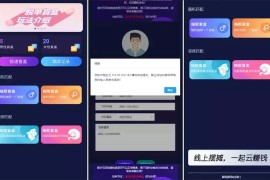 H5脱单盲盒交友解密授权版V1.8.0分销提现存取小纸条盲盒匹配源码