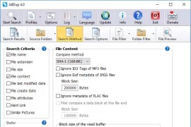 AllDup (重复文件查找) v4.5.58 便携版 | 高效清理计算机重复文件