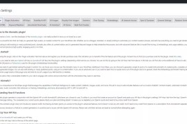  AIomatic v1.8.3：自动AI内容编写与编辑工具，GPT-3和GPT-4，ChatGPT聊天机器人和AI工具包