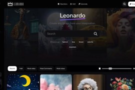 Leo v3.0 – AI 图像生成与图库：释放创造力，打造独特图像