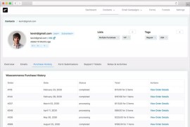 FluentCRM v2.8.4.0：将市场自动化引入WordPress插件