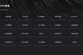 API 网站内容管理系统 内置 20+ API 接口