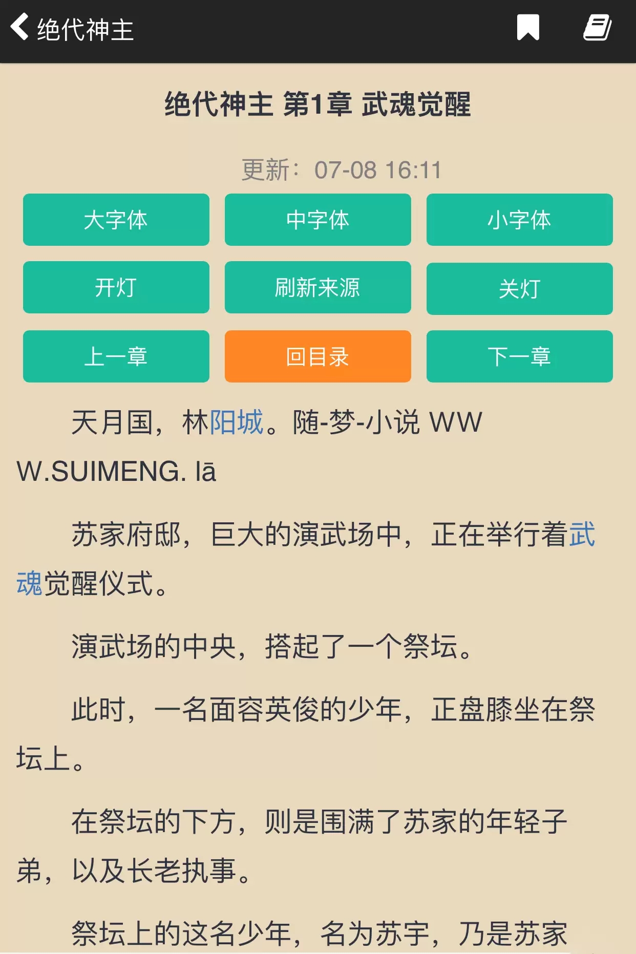 小说爱好者必备的无广告小说APP及网站程序源码 第3张