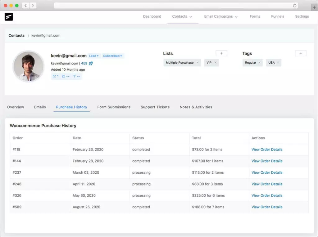 FluentCRM v2.8.4.0：将市场自动化引入WordPress插件 第1张