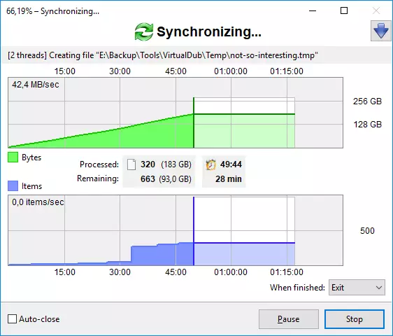 FreeFileSync v13.3 – 轻松实现文件夹同步和备份 第1张