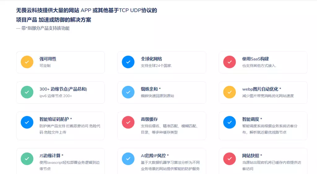  无畏云加速 免费CDN 支持大陆和全球业务加速 第3张