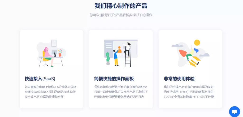  无畏云加速 免费CDN 支持大陆和全球业务加速 第4张